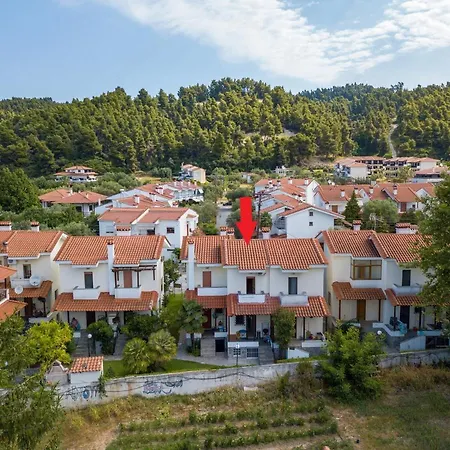 Casa Costa For 7 Guests Near Fourka Skala Fourkas