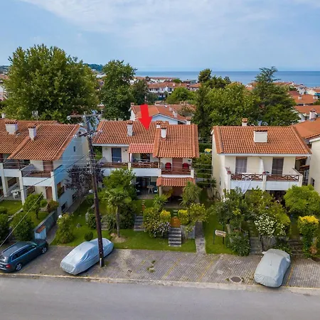 Casa Costa For 7 Guests Near Fourka Skala Fourkas