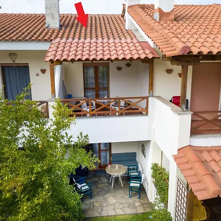 Casa Costa For 7 Guests Near Fourka Holiday home *